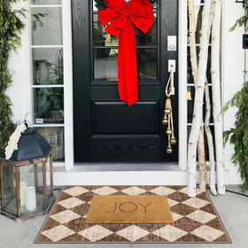Othilic front porch rug versatile for indoor or outdoor use