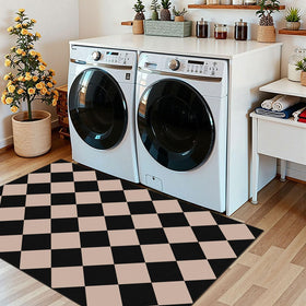 Othilic multi-use rug works indoors and outdoors, from kitchen to porch.