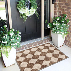 Othilic non-slip backing keeps floors safe in busy homes