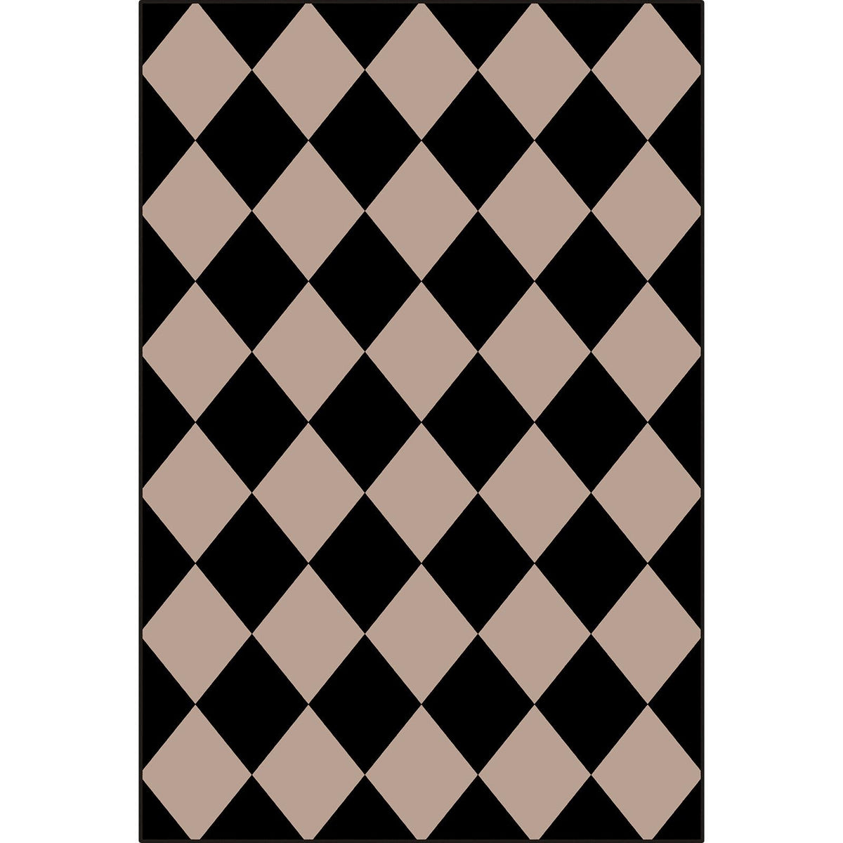 Othilic mat ships folded; creases smooth with steaming or rolling.