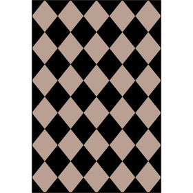Othilic mat ships folded; creases smooth with steaming or rolling.
