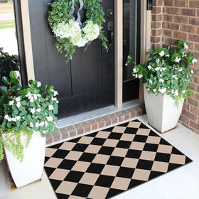 Othilic versatile mat works in entryways, kitchens, and porches.