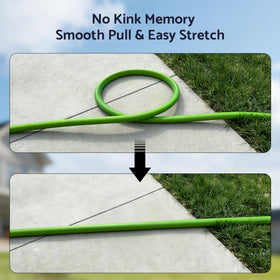 otnofok kink-free hose design with swivel stays easy to handle.