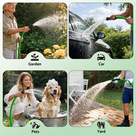 otnofok versatile hose suitable for lawn, garden, and RV use.
