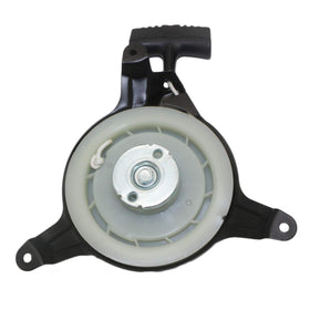 Recoil starter kit included for plug-and-play installation on compatible mowers