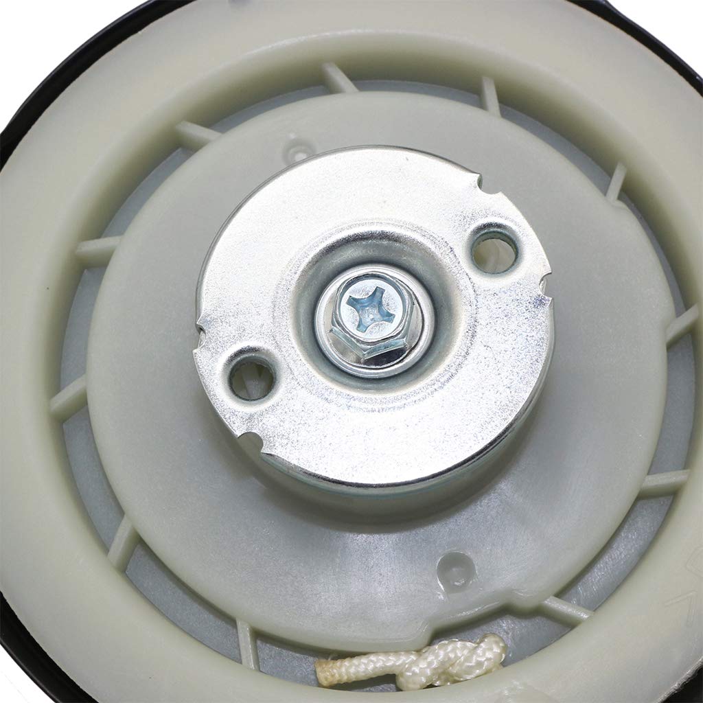 High-strength steel shell boosts rust resistance and longevity of the starter