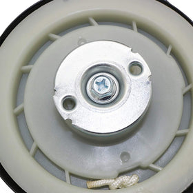 High-strength steel shell boosts rust resistance and longevity of the starter