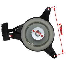 OTOHANS nylon recoil rope resists weather and wear for reliable starts