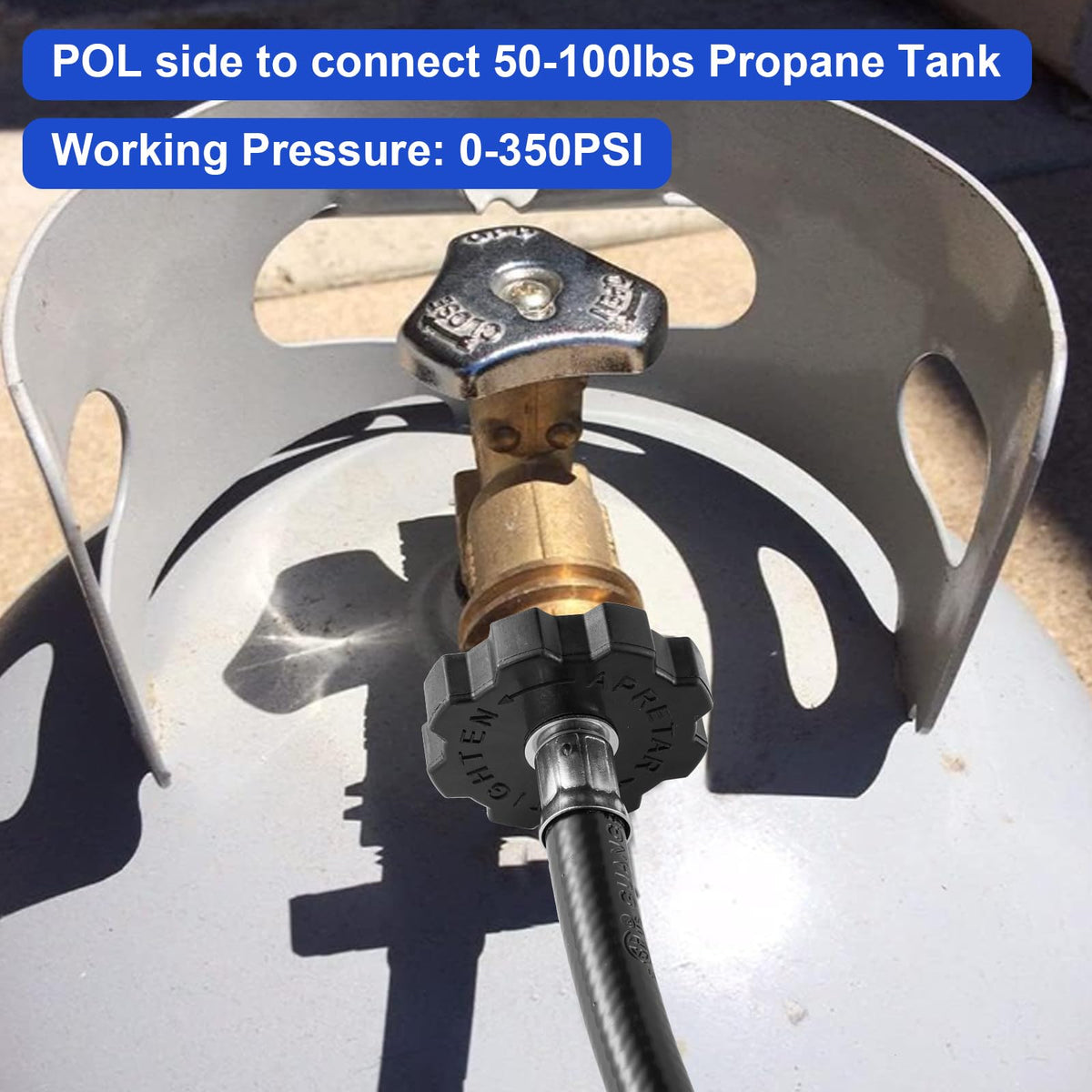 Otolyle inline sealing edge ensures dependable gas sealing