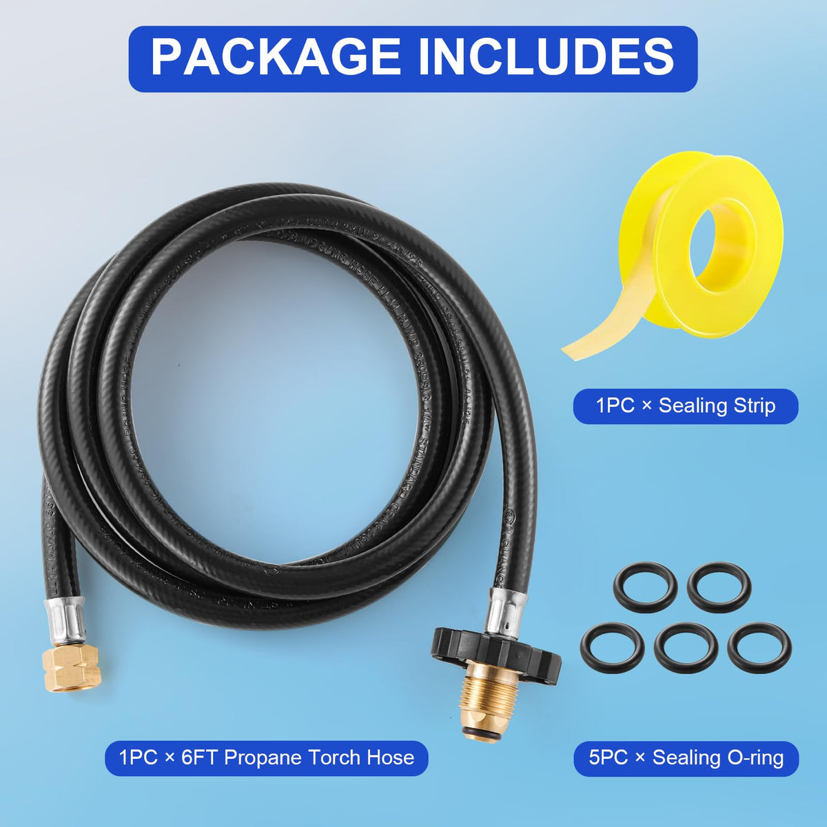 Otolyle packaging with accessories for ready-to-use setup