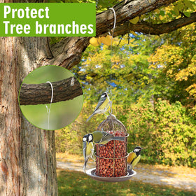 Otoolling birdhouse and planter hanger for versatile decorations