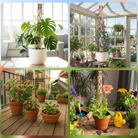 Otoolling compact space-saving trellis fits small rooms