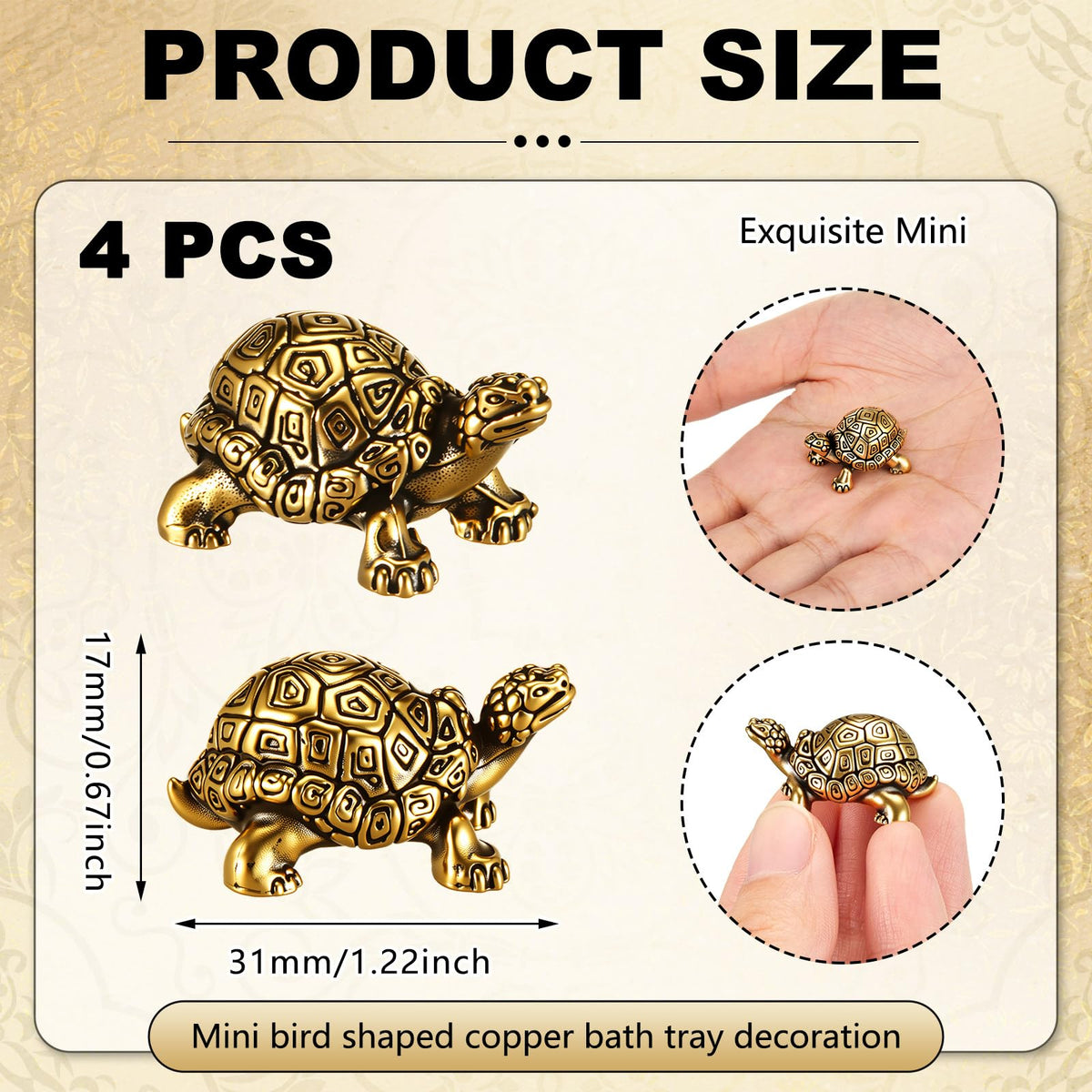 Otoolling copper bath disk wrap design adds vintage charm while purifying water for birds