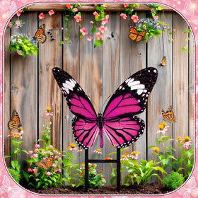 Otoolling yard ornament creates a focal point for patios and entrances.