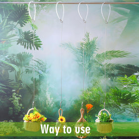 Otoolling multi-use hanging system for flexible outdoor hanging