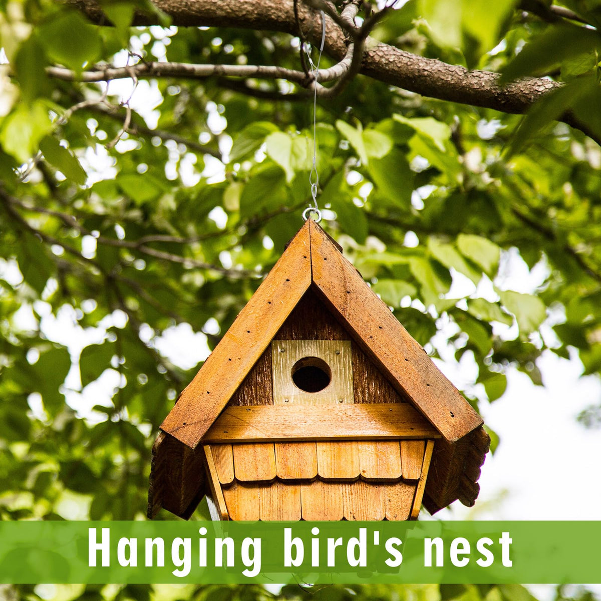 Otoolling outdoor decor hanging clip supports wind chimes and seasonal items
