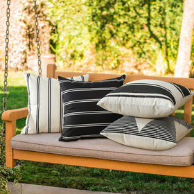 OTOSTAR outdoor-use pillow cover in outdoor-ready settings.