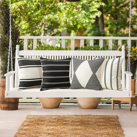 OTOSTAR four-pack of pillow covers for versatile decorating.