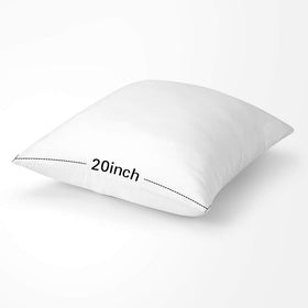OTOSTAR pillow insert close-up fiber detail, 7D fill supports lasting shape.