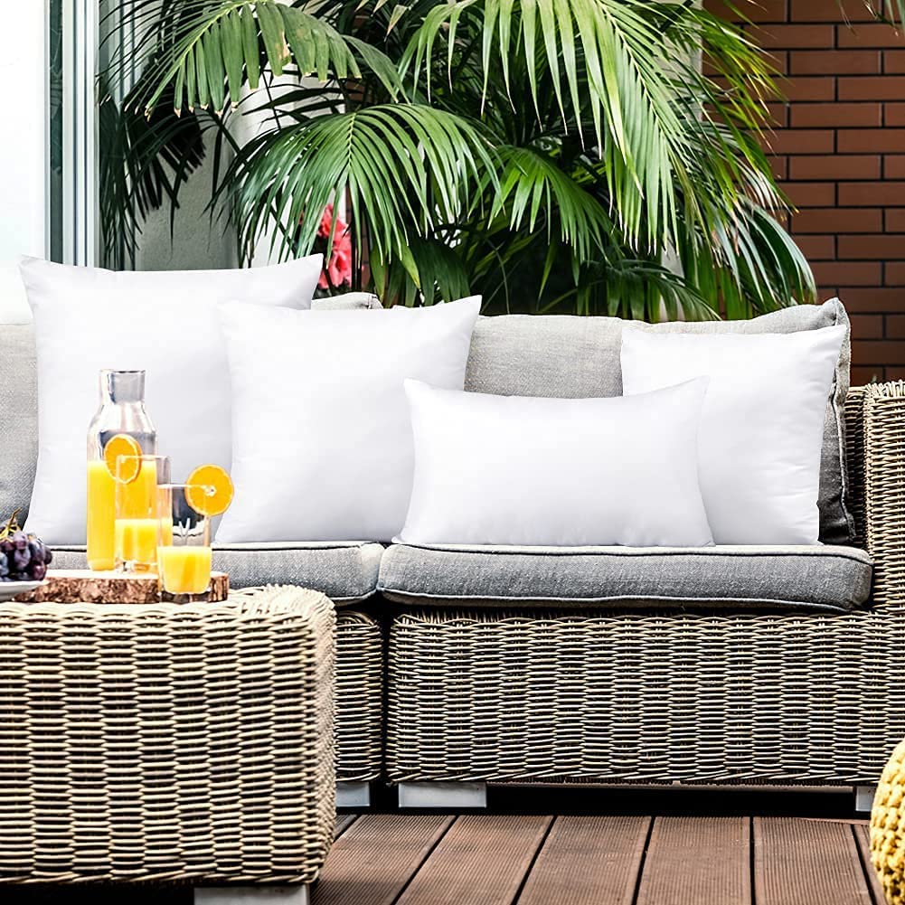 OTOSTAR white polyester cover with siliconized fiber remains fluffy and plush.