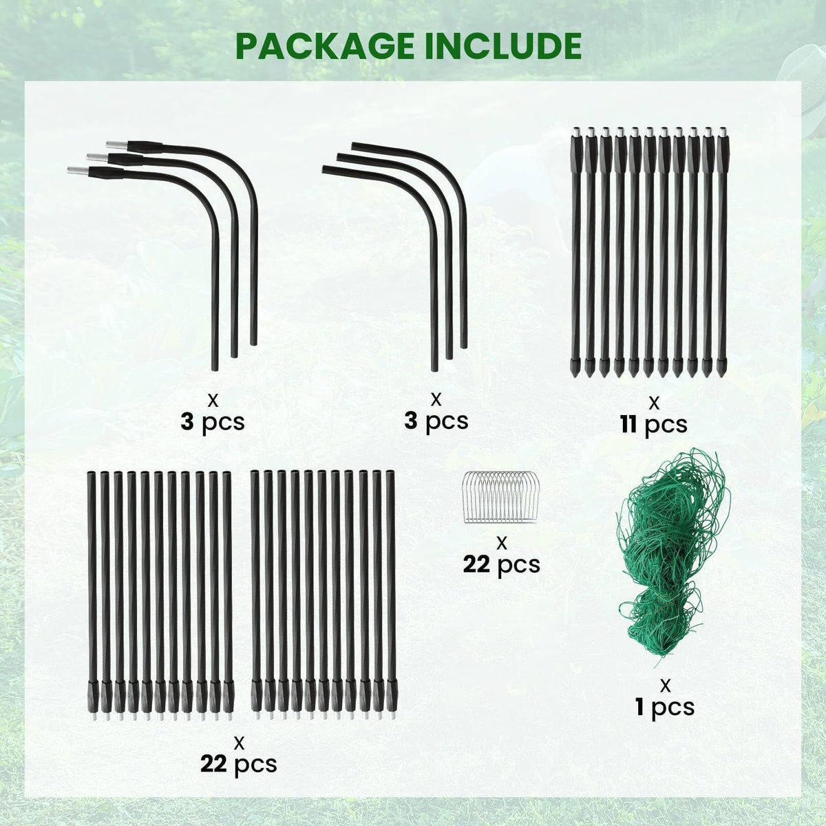 OTOSUNNY garden trellis black outdoor finish withstands sun.