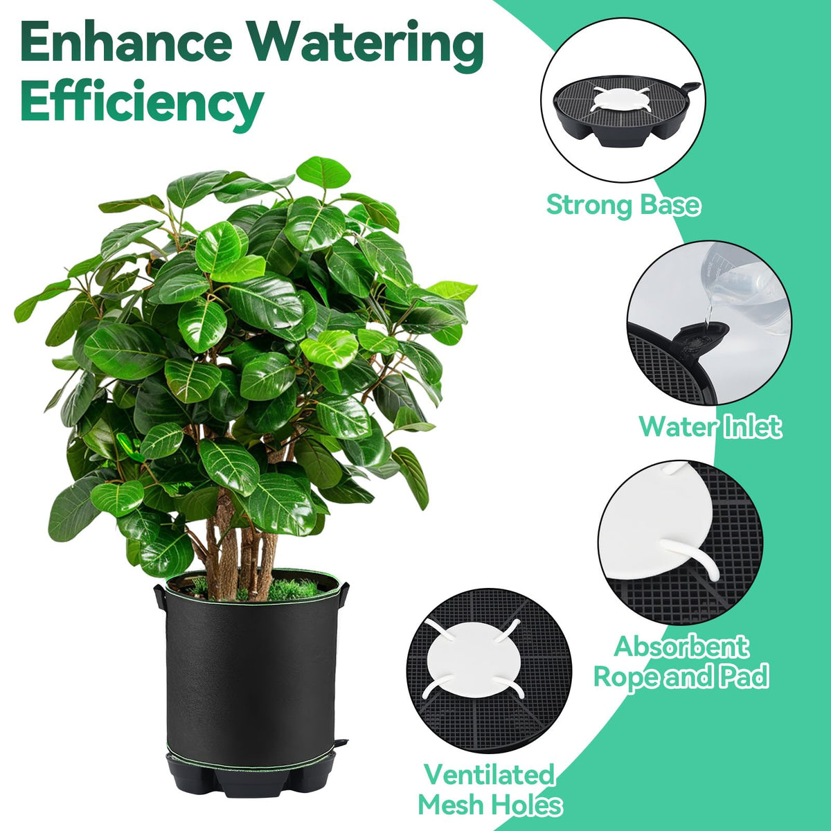 OTraki clip-on watering inlets simplify automated watering.