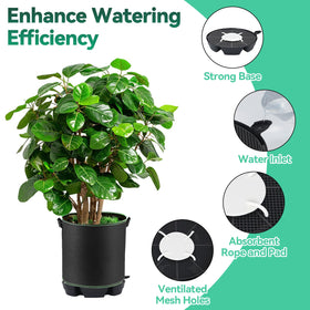 OTraki clip-on watering inlets simplify automated watering.