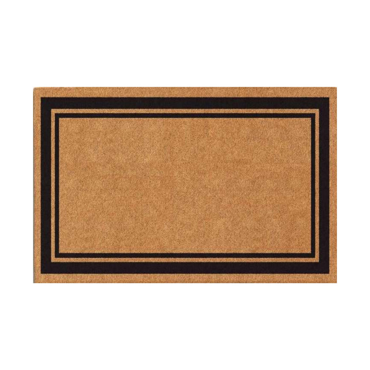 Ottomanson Coco Coir porch-entry use blends with exterior decor while catching dirt.