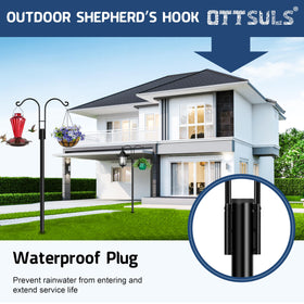 Ottsuls easy installation promotes quick setup and stable placement in soft soil.
