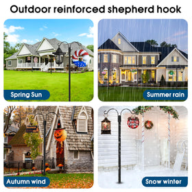 Ottsuls electrophoretic finish resists rust for durable outdoor use.