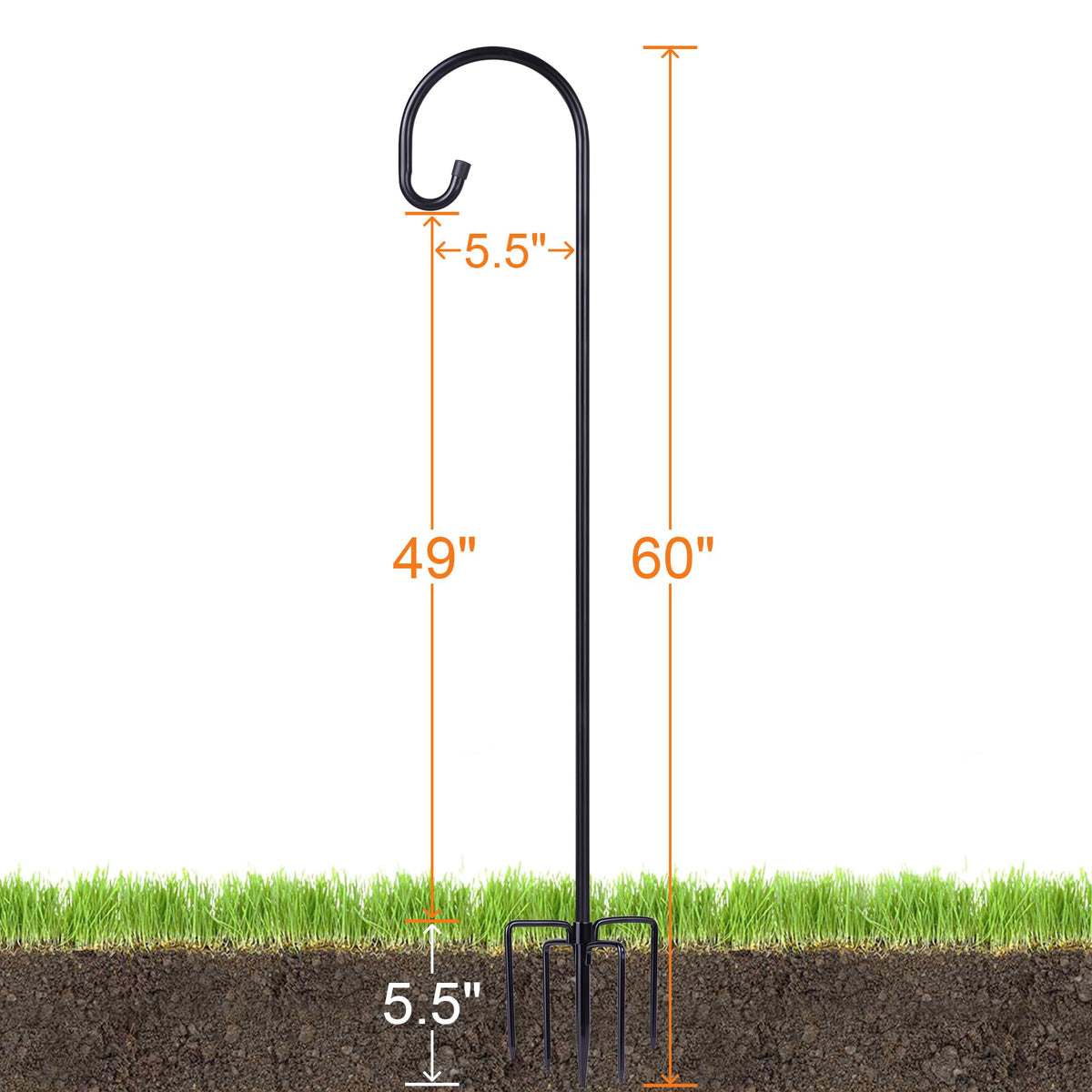 Ottsuls outdoor wedding decor hook for elegant aisles and displays
