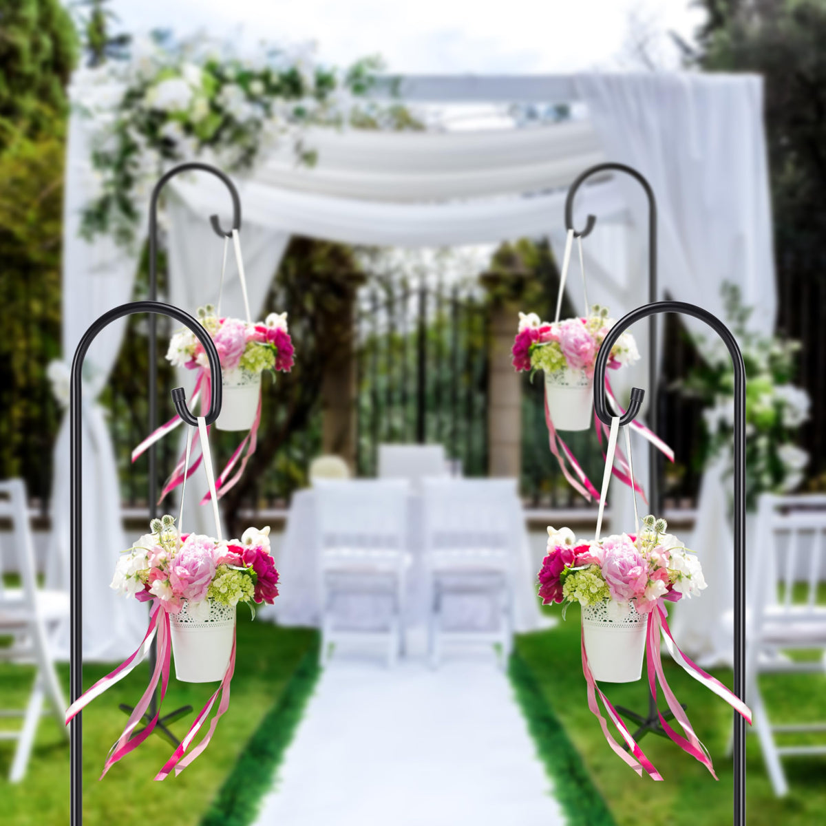 Ottsuls rust-resistant coating keeps garden hangers lasting across seasons