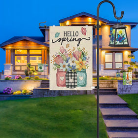 Ottsuls two-pack flag stands offering versatile outdoor flag displays