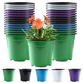 Oubest 30-pack nursery pots multicolor for seed starting and transplanting.