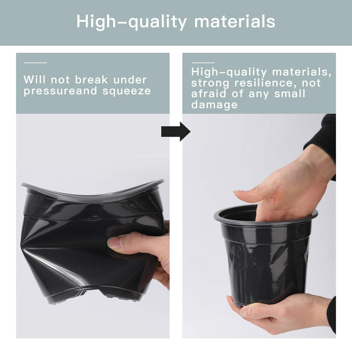 Oubest cuttings propagation pot promotes healthy rooting.