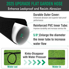 OUBRTS 10-function spray nozzle offers versatile watering options.