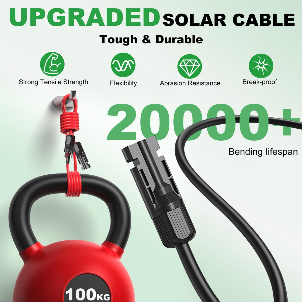 Oududianzi IP67 waterproof connector ensures secure outdoor connections.