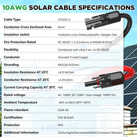 Oududianzi wide-application solar cables for homes, commercial sites, off-grid use.