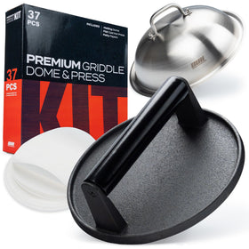 OUII Blackstone ready kit enables fast and even cooking on a flat top