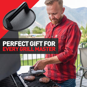 OUII kit helps achieve restaurant quality burgers at home