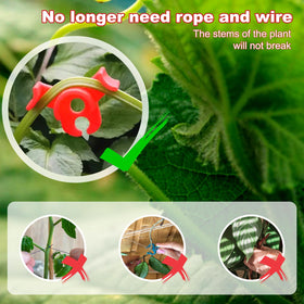 Ouligay anti-slip edge design prevents stem slipping
