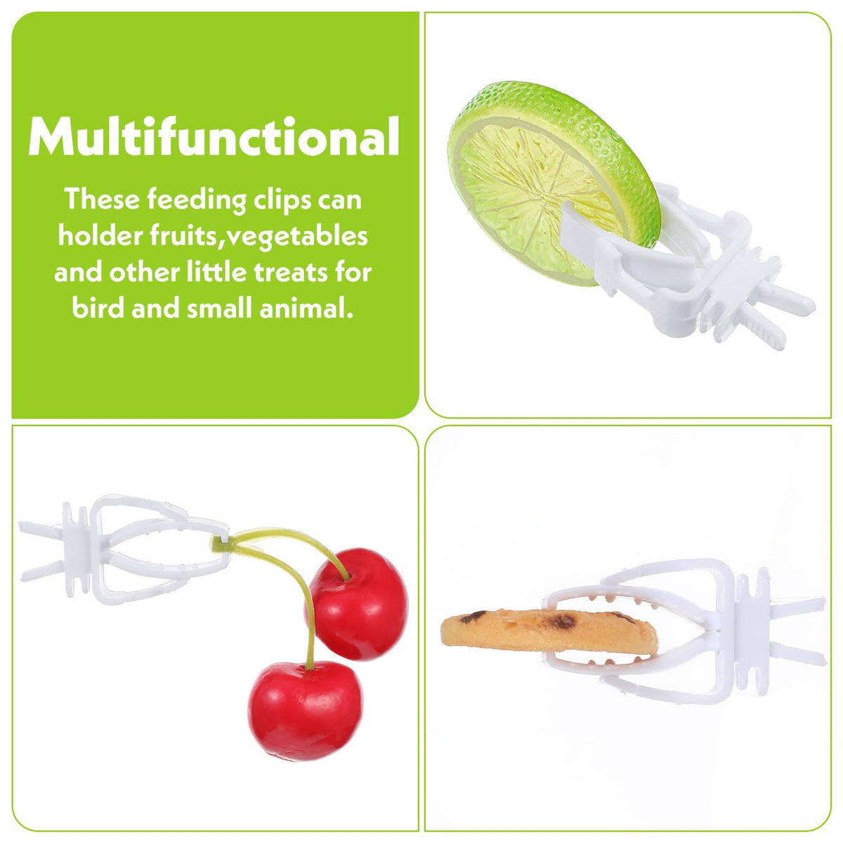 Ouligay durable plastic bird feeder holders designed for daily use.