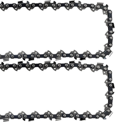 Oulisen 14-inch chain with 38 LP pitch and 50 drive links for efficient cutting