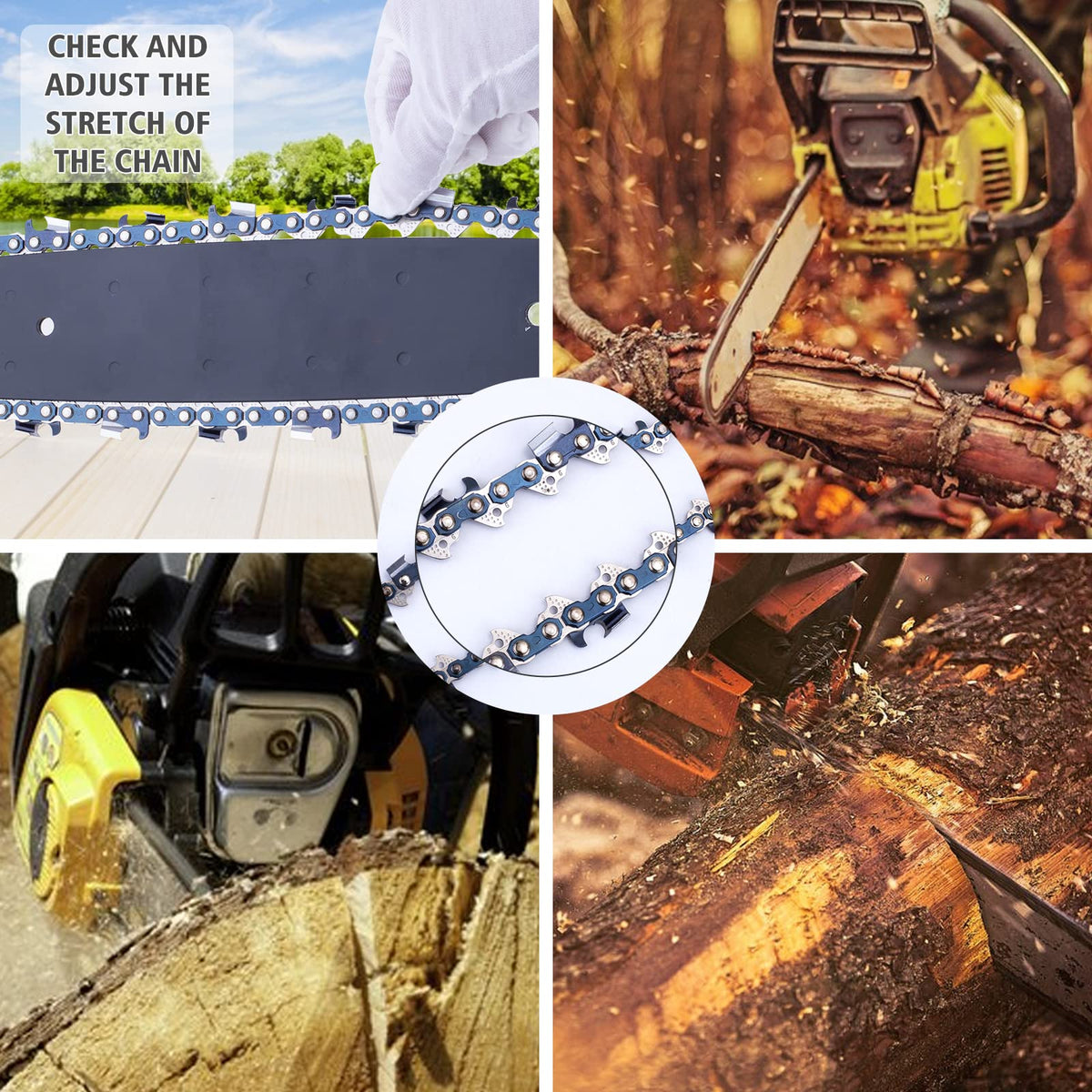Oulisen chain compatible with MCCULLOCH and REMINGTON models