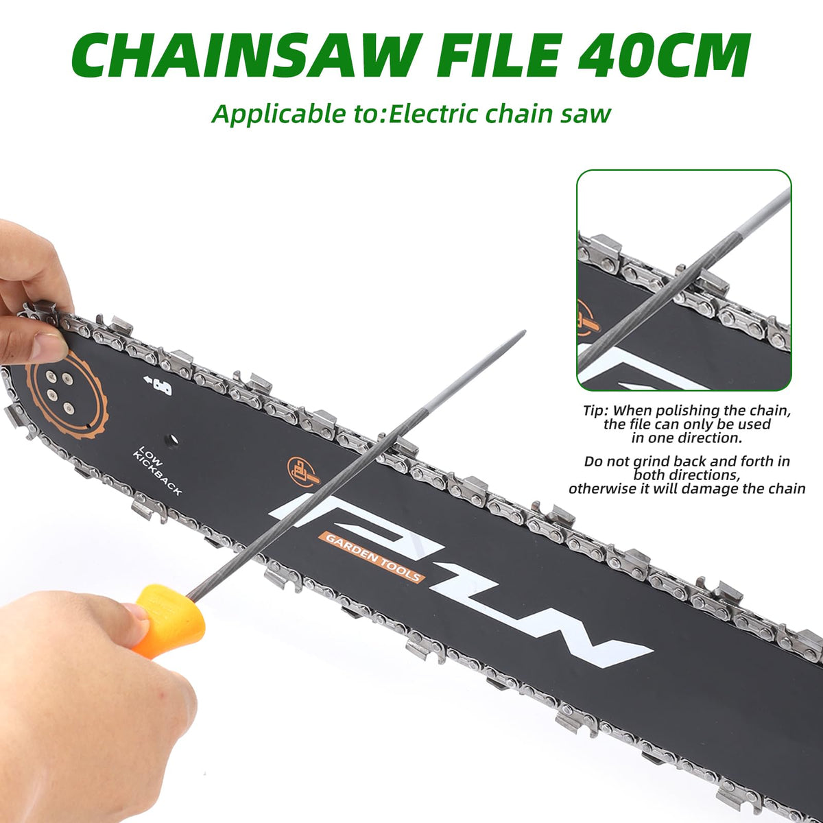 Oulisen hard chrome-coated chain surface for enhanced wear resistance