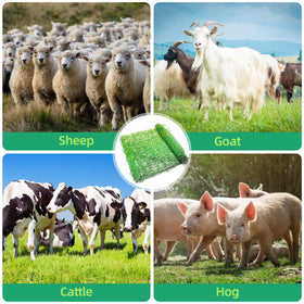 Ouluu Electric Fence Netting 11-strand design for durable fencing