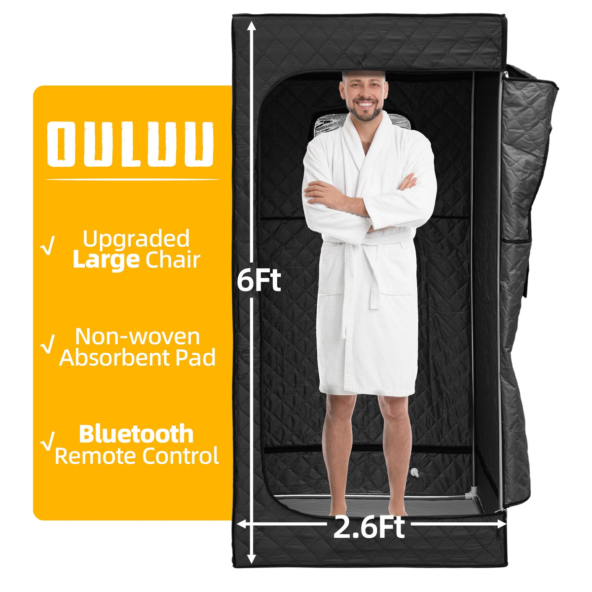 ouluu inside view illustrating roomy interior and durable four-layer insulation
