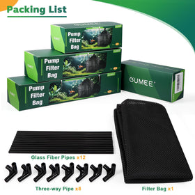 OUMEE durable frame and nylon body designed for long-lasting pond use