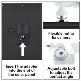 Oungy no-drill clip mount saves installation time.