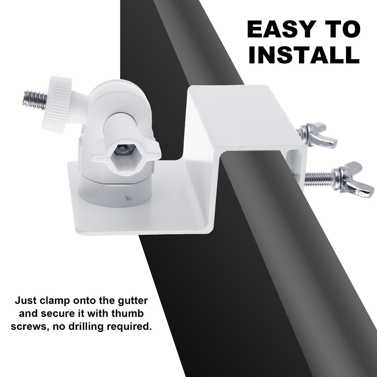 Oungy Ring Blink Arlo compatible mount secures cameras.